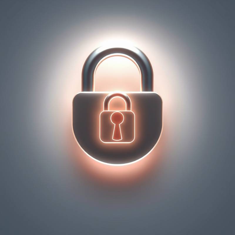 Icoon dat privacy symboliseert